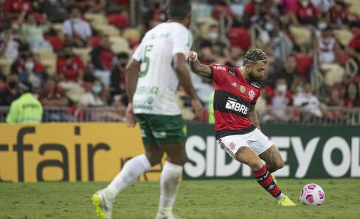 Ataque não funciona, e Flamengo empata com o Cuiabá no Maracanã pelo Brasileirão