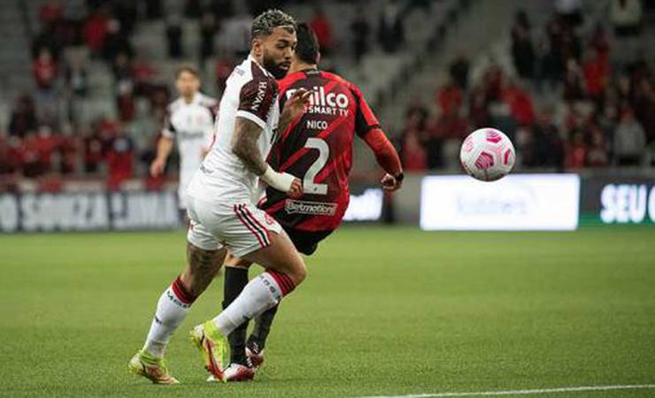 Flamengo empata com o Athletico no minuto final em duelo 'quente' por vaga na final da Copa do Brasil