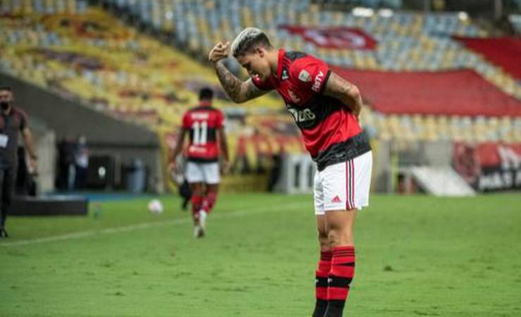 Flamengo confirma lesão no joelho de Pedro, que passará por cirurgia na segunda-feira