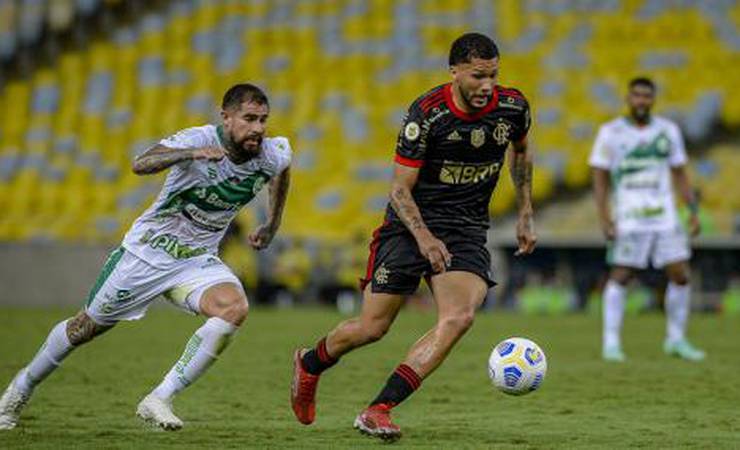 Com os possíveis desfalques de Gabigol e Pedro, veja como Renato pode montar o ataque do Flamengo
