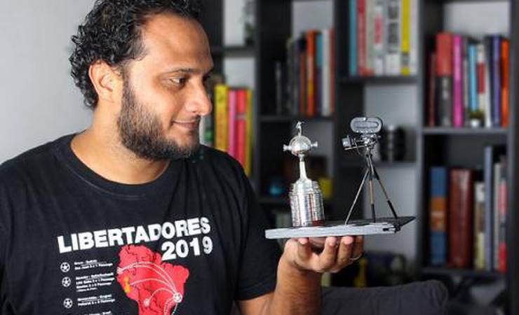 Curta sobre bicampeonato do Flamengo na Libertadores estreia para o público na internet