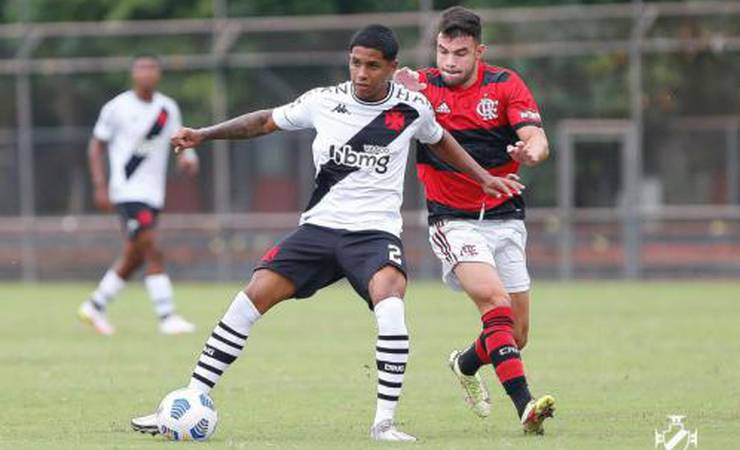 Matheus França decide, Flamengo vence o Vasco e avança às semifinais do Campeonato Brasileiro Sub-20