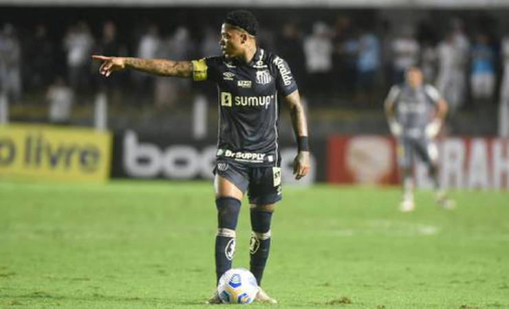 VÍDEO: veja os melhores momentos de Marinho, a caminho do Flamengo, pelo Santos em 2020/21