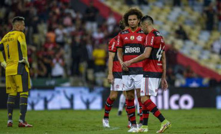 Derrota dura: veja quanto o Flamengo deixou de ganhar com a queda na Copa do Brasil