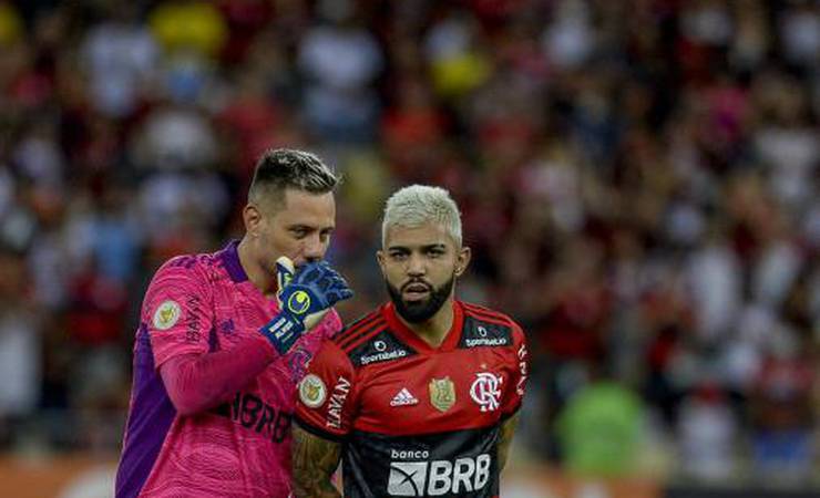 Gabi manda mensagem para a torcida do Flamengo após vitória