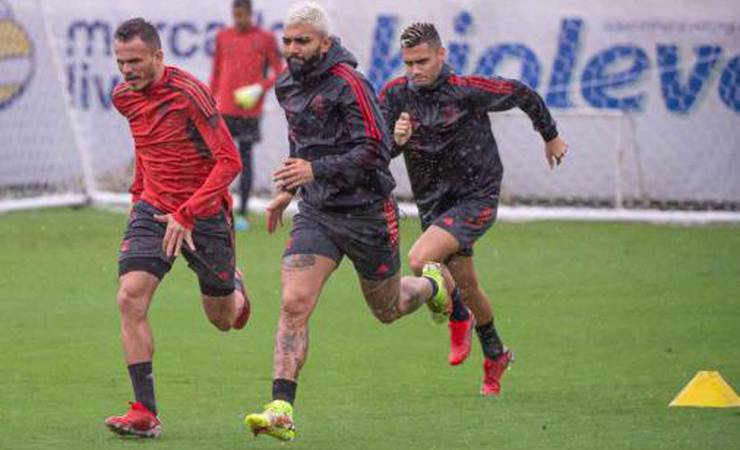 Flamengo encerra preparação para reencontrar o Athletico e vai para jogo do Brasileiro com 7 desfalques