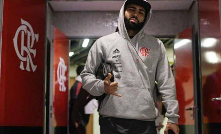 VÍDEO: assista aos bastidores da vitória do Flamengo sobre o Atlético-MG