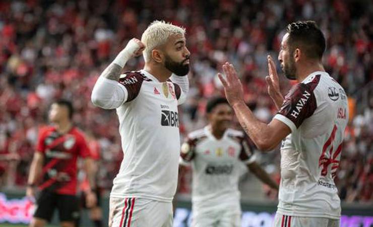 VÍDEO: veja os gols do eletrizante empate entre Athletico e Flamengo na Arena