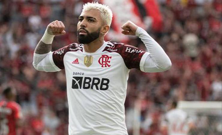 Perto do 100º gol pelo Flamengo, Gabigol vem tendo sua maior média da carreira