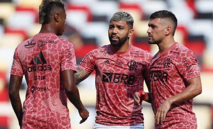 Gabigol nega que tenha ficado com ex-affair de Arrascaeta: 'Pessoal da fofoca dando uma viajada'