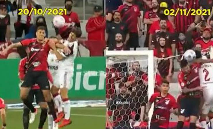 Neto vê suposto favorecimento ao Flamengo em lances contra o Athletico: 'Por que não deram pênalti?'