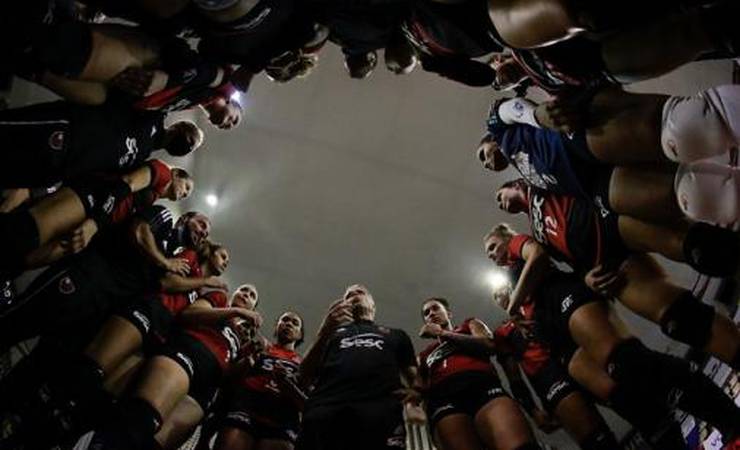 Sesc RJ Flamengo reencontra sua torcida em clássico contra o Osasco