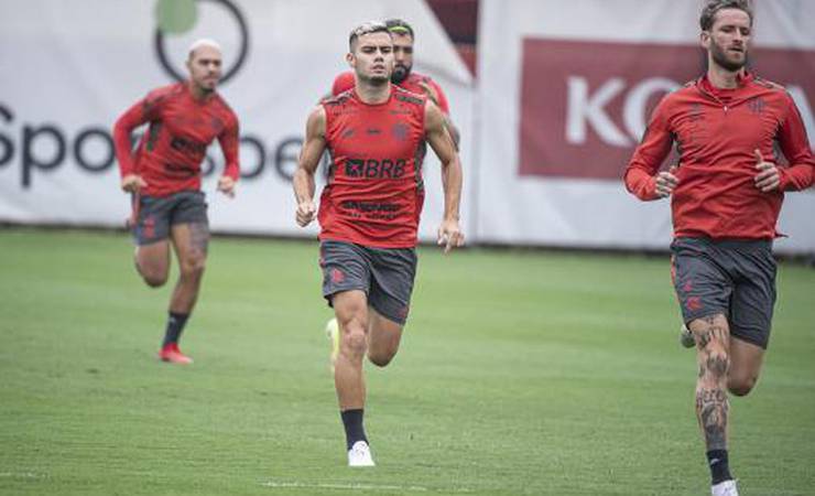 Sem tempo para descansar: três atletas foram titulares em nove das últimas 10 partidas do Flamengo
