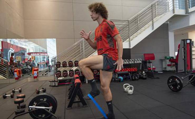 Com David Luiz de volta, Flamengo divulga relacionados para a partida contra o Atlético-GO; veja a lista!