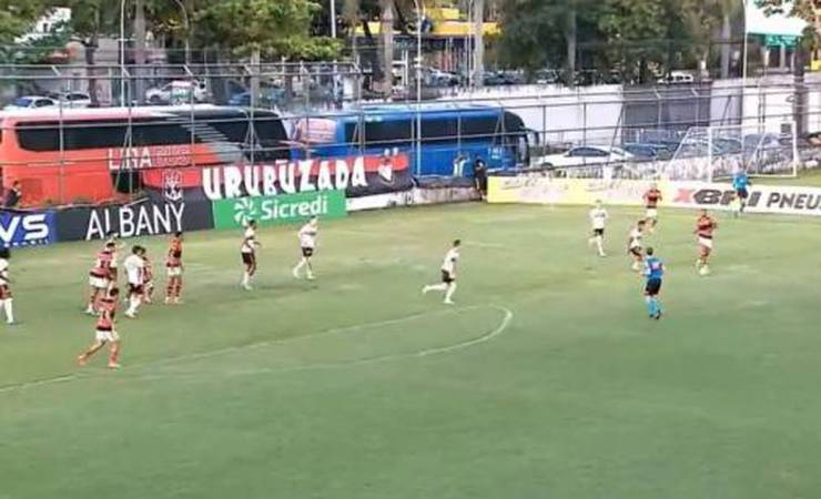 São Paulo e Flamengo empatam no jogo de volta e Tricolor avança para a final do Brasileiro Sub-20