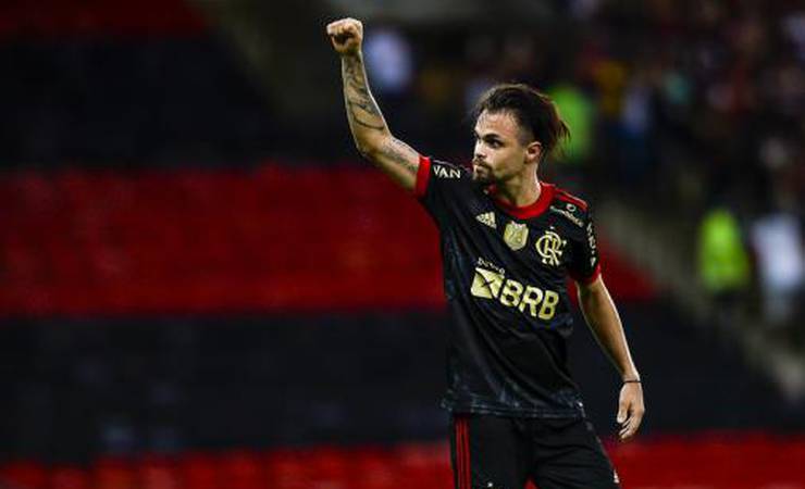 Decisivo no Flamengo, Michael está perto de ter a temporada mais artilheira da carreira
