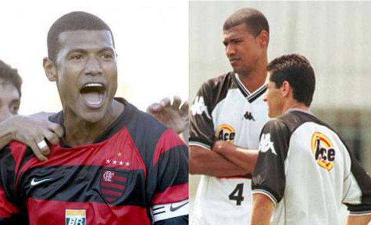 'Sou torcedor do Flamengo, não queria ir para o Vasco', revela Júnior Baiano
