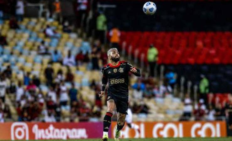 Maior criador de chances, Gabigol pode repetir sequência recorde e viver noite histórica em Chapecó