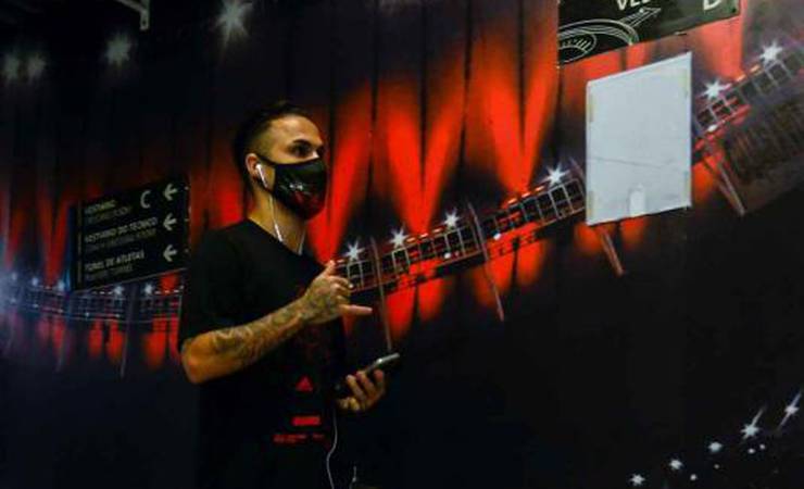 VÍDEO: veja os bastidores da vitória do Flamengo sobre o Atlético-GO