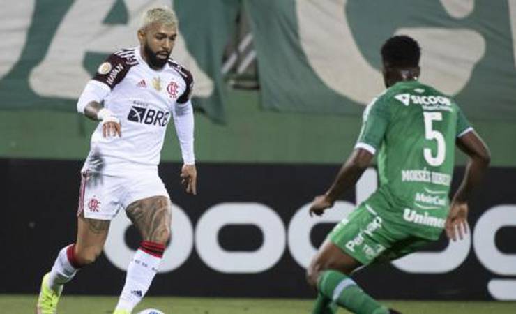Torcedores relembram fala de Gabigol após lances polêmicos contra Chapecoense: 'Várzea'