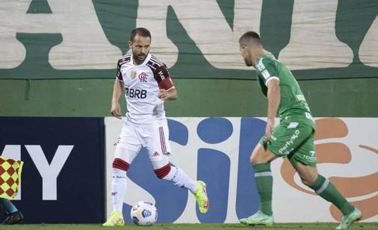 Sem Everton Ribeiro, veja como o Flamengo pode montar o ataque contra o Bahia
