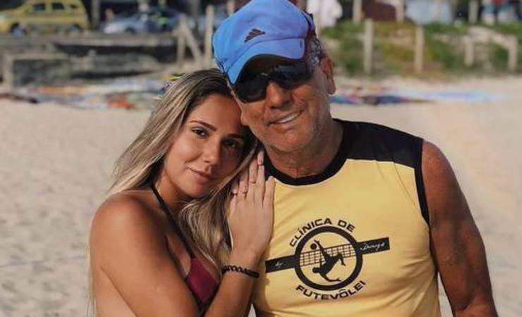 Com Flamengo em má fase, Carol Portaluppi desabafa sobre pressão: 'Minha saúde mental não está legal'