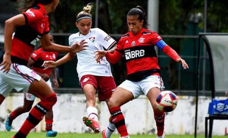 Carioca Feminino: Flamengo vence o Fluminense e se isola na liderança da Taça Guanabara
