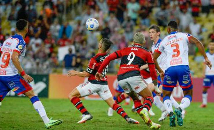 VÍDEO: confira os melhores momentos da vitória do Flamengo sobre o Bahia