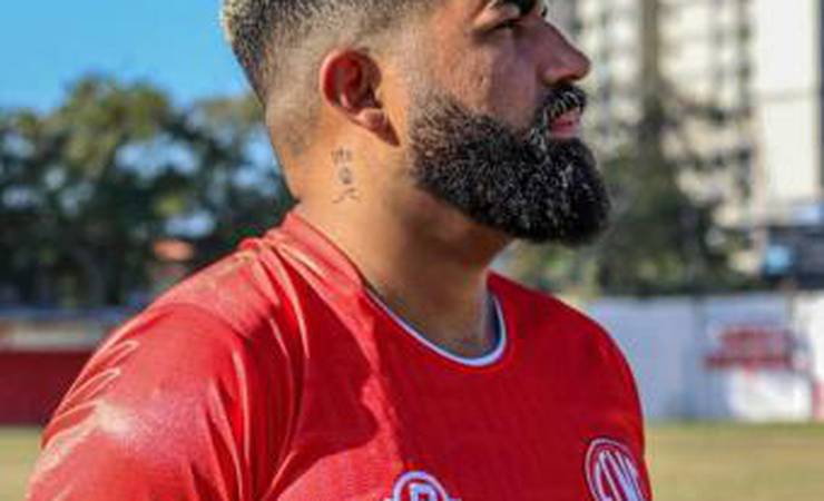 Sósia de Gabigol, do Flamengo, estreia como jogador pelo Cariocão: 'É um sonho desde criança'