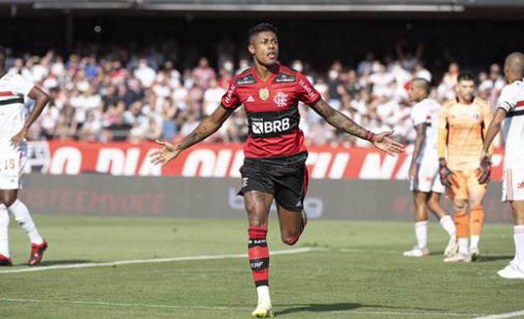 Bruno Henrique revela pedido de Renato Gaúcho antes da goleada do Flamengo sobre o São Paulo
