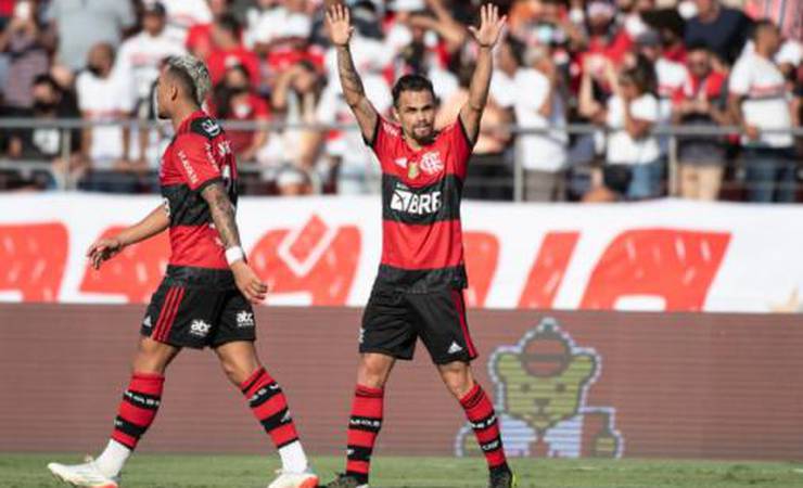 VÍDEO: veja os gols da goleada do Flamengo sobre o São Paulo