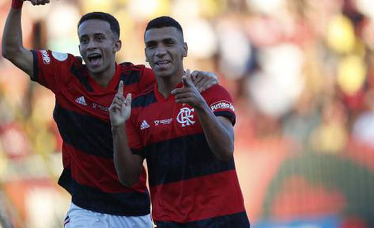 É campeão! Flamengo volta a vencer o São Paulo e conquista a Copa do Brasil Sub-17