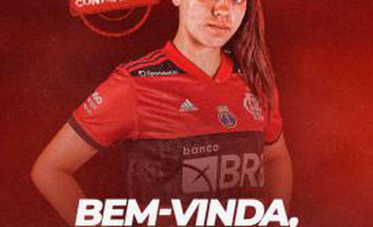 Flamengo oficializa a contratação da lateral-direita Ingrid, que se declara ao clube: 'Era um sonho'