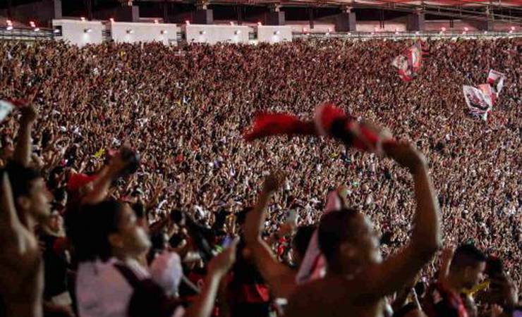 Veja qual foi a média de público do Flamengo no Campeonato Brasileiro