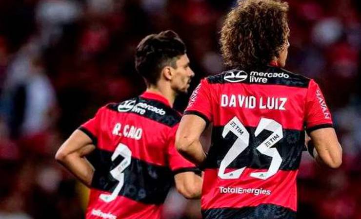 'Coroar o ano com mais esse título': dupla de zaga titular do Flamengo projeta final da Libertadores