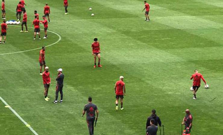 VÍDEO: veja como foi o segundo treino do Flamengo no Campeón Del Siglo de olho na final da Libertadores