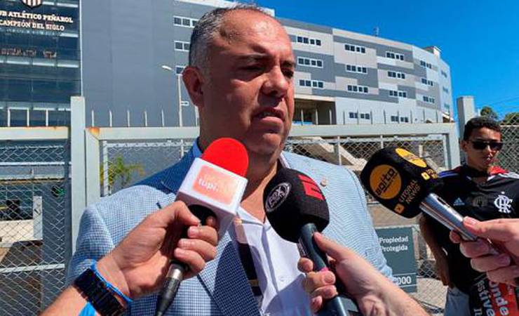 Marcos Braz, do Flamengo, põe os pés no chão pela Libertadores: 'Não é porque se ganha que está tudo certo'
