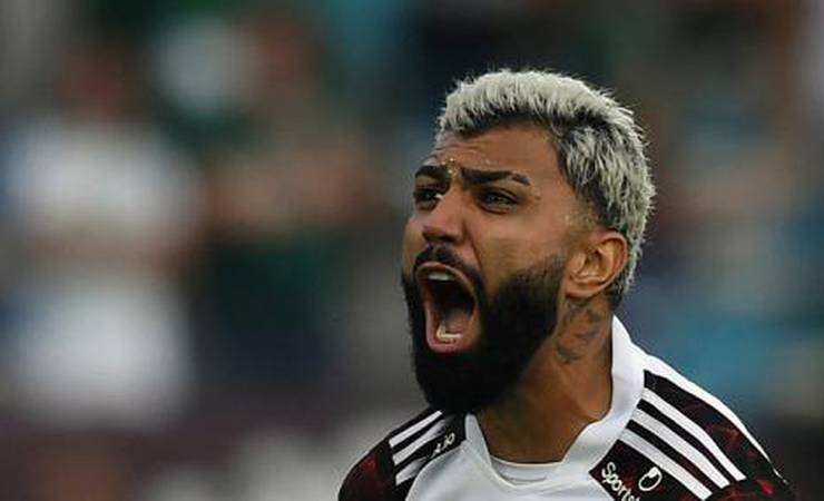 'Gostam de falar, né?', debocha Gabigol sobre lista de atletas mais comentados no Brasil