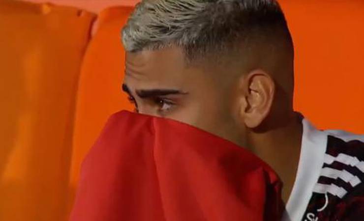Andreas manda recado à torcida do Flamengo após falha decisiva: 'Eu prometo, vou reconquistar vocês'