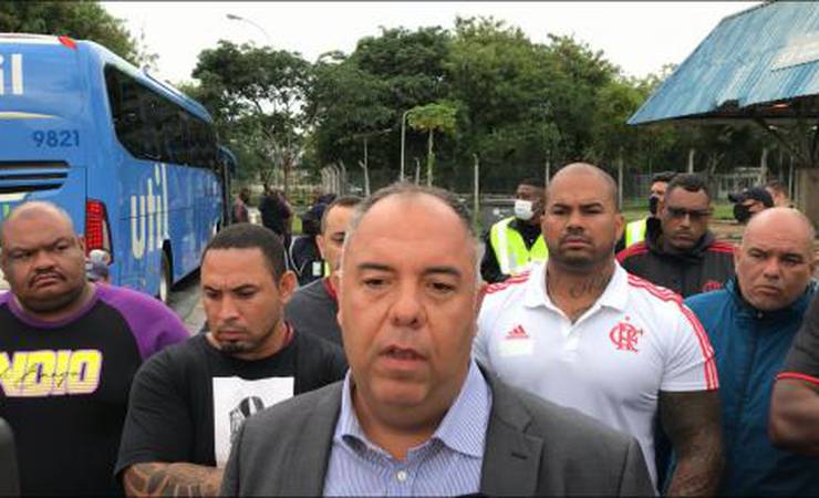 Marcos Braz pede desculpas à torcida do Flamengo e fala sobre Renato Gaúcho: 'Com calma, vamos tomar as decisões'