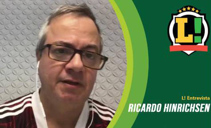 Eleição Flamengo - Ricardo Hinrichsen: 'Precisa acontecer no futebol o que aconteceu no departamento de finanças'
