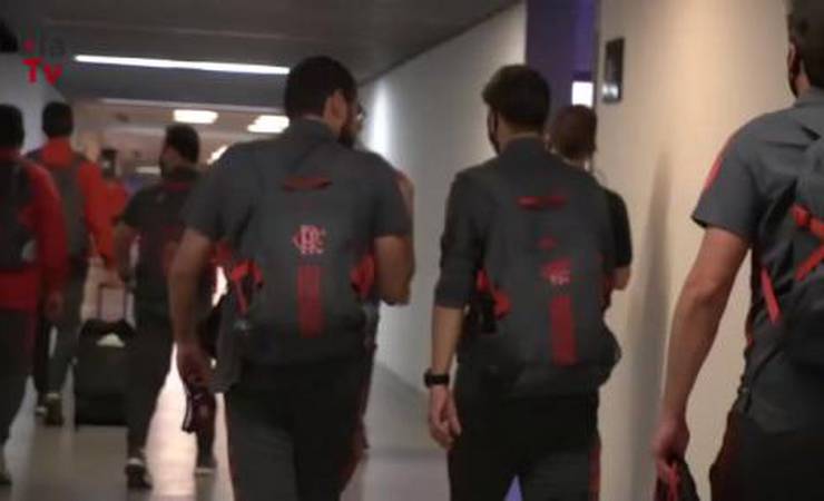 VÍDEO: confira os bastidores da vitória do Flamengo sobre o Ceará