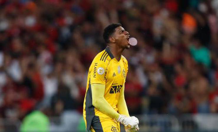 Destaque em empate do Flamengo, Hugo admite erros fora de campo: 'Precisei repensar muita coisa'