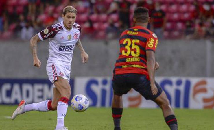VÍDEO: de Pedro para Michael; veja o gol do Flamengo no empate com o Sport pelo Brasileirão