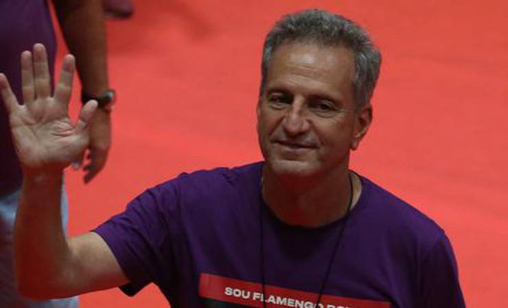 Com ampla maioria dos votos, Rodolfo Landim é reeleito e seguirá na presidência do Flamengo até 2024