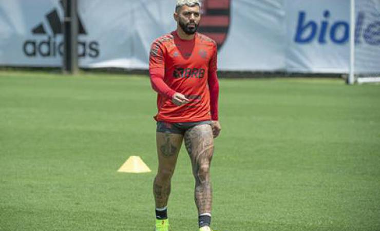 Gabigol antecipa fim das férias e se reapresenta ao Flamengo