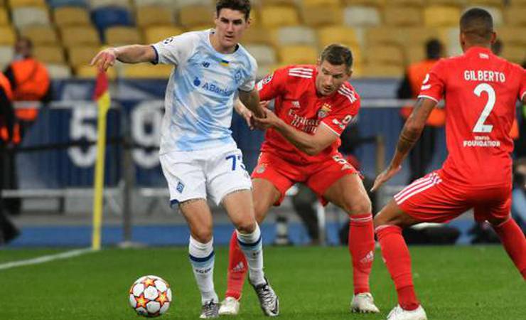 Benfica x Dínamo de Kiev: onde assistir, horário e escalações do jogo da Champions League