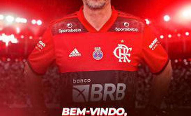 Flamengo oficializa a contratação do técnico Luís Andrade para o time feminino