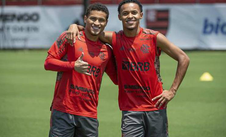 Com 16 garotos do Ninho, Flamengo divulga relacionados para jogo contra o Atlético-GO; confira a lista!