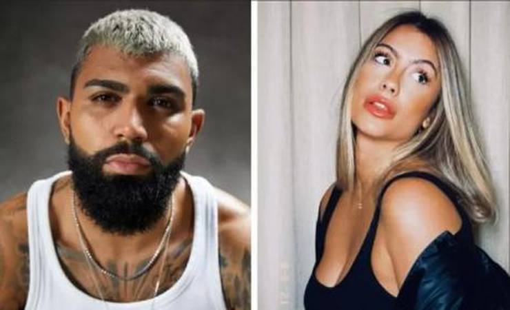 Em São Paulo, Gabigol engata maratona de festas e é visto em boate com modelo Andressa Castorino